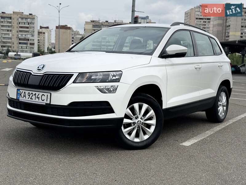 Skoda Karoq 2021