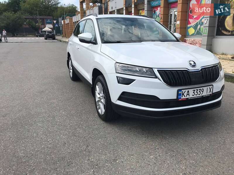Позашляховик / Кросовер Skoda Karoq 2021 в Києві