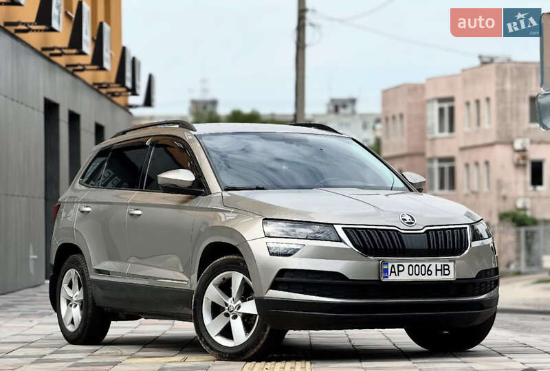 Skoda Karoq 2018