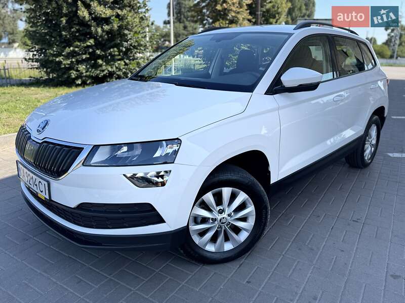 Skoda Karoq 2021