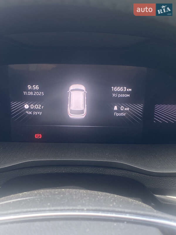 Позашляховик / Кросовер Skoda Karoq 2023 в Ужгороді