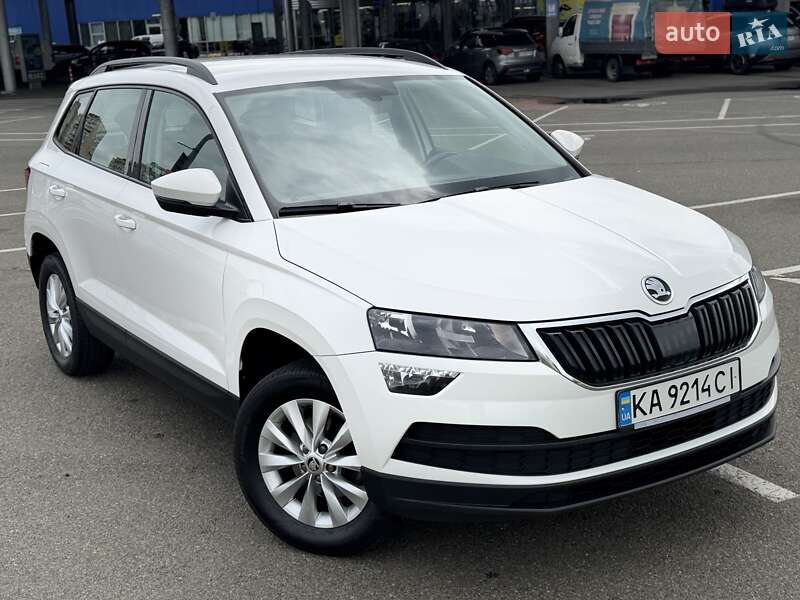 Skoda Karoq 2021