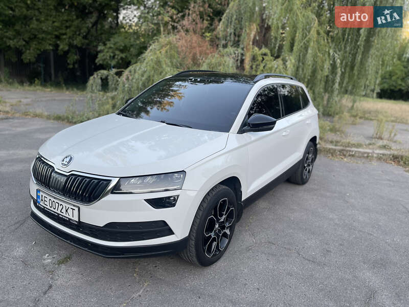 Позашляховик / Кросовер Skoda Karoq 2019 в Дніпрі фото Позашляховик / Кросовер Skoda Karoq 2019 в Дніпрі