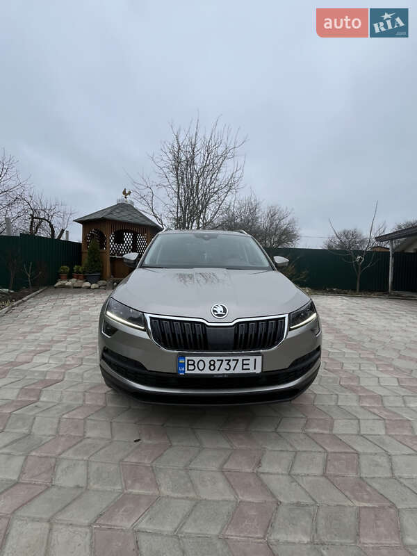Позашляховик / Кросовер Skoda Karoq 2018 в Гусятині фото 3 Позашляховик / Кросовер Skoda Karoq 2018 в Гусятині