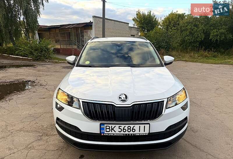 Skoda Karoq 2019