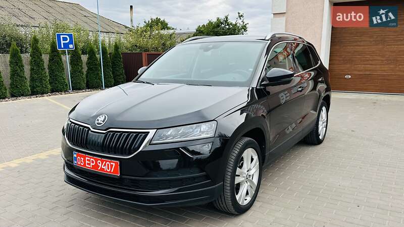 Skoda Karoq 2019