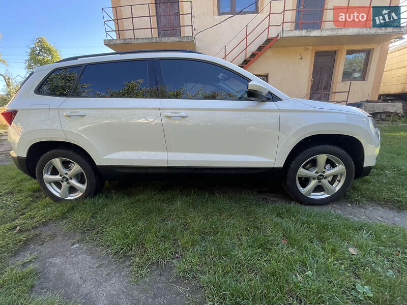 Позашляховик / Кросовер Skoda Karoq 2019 в Львові