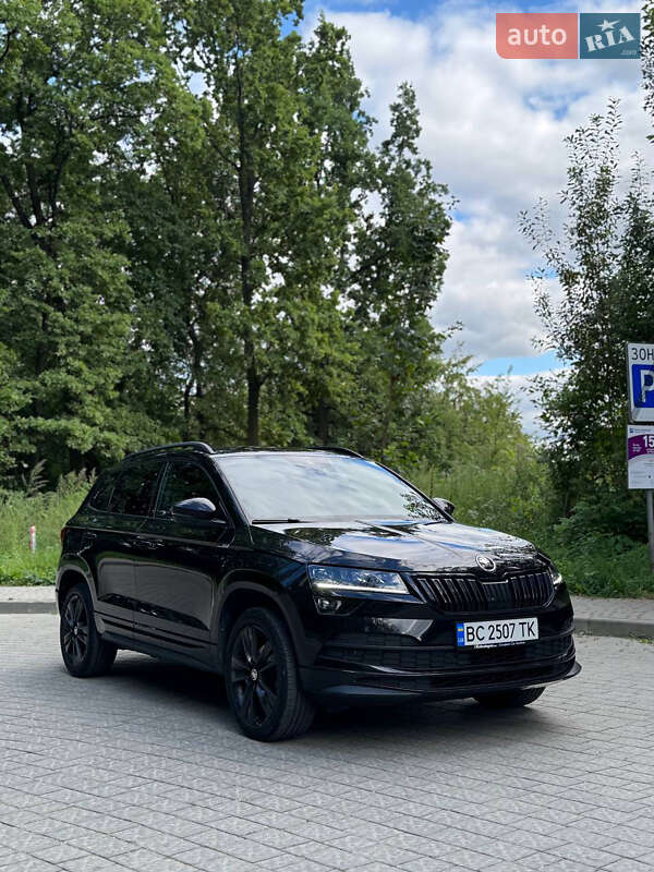 Позашляховик / Кросовер Skoda Karoq 2019 в Львові