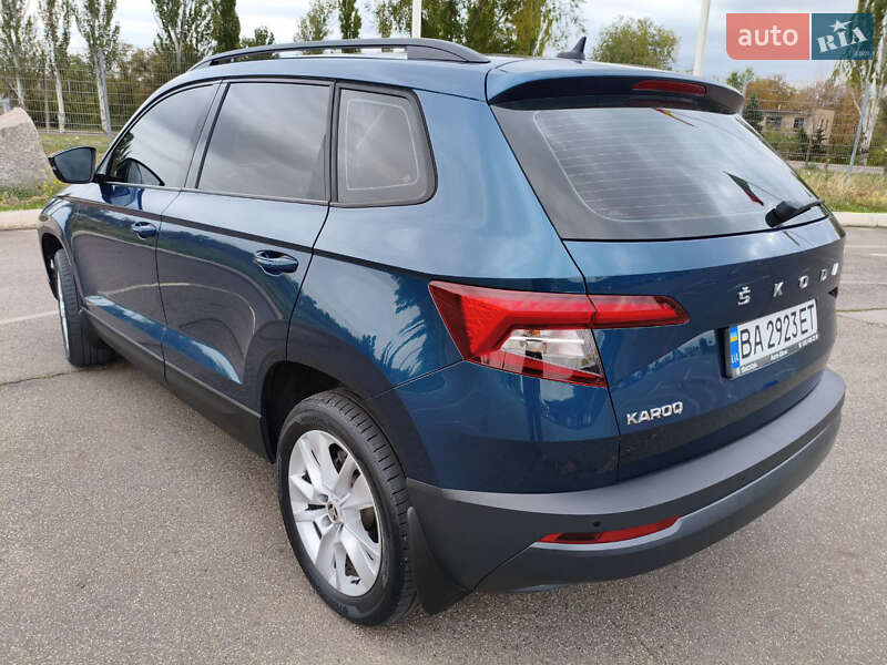 Позашляховик / Кросовер Skoda Karoq 2021 в Кривому Розі