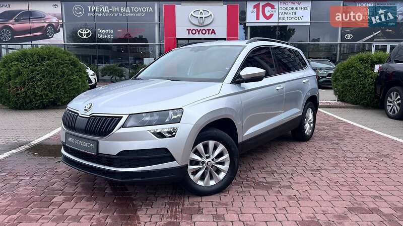 Skoda Karoq 2021