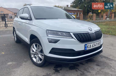 Внедорожник / Кроссовер Skoda Karoq 2022 в Краснограде