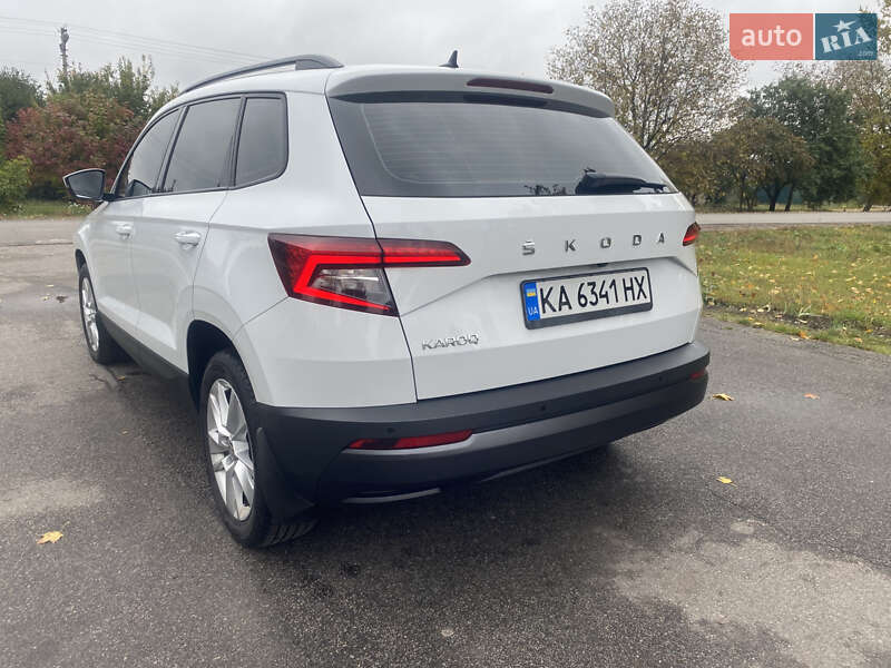 Внедорожник / Кроссовер Skoda Karoq 2022 в Краснограде