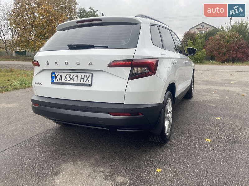 Внедорожник / Кроссовер Skoda Karoq 2022 в Краснограде