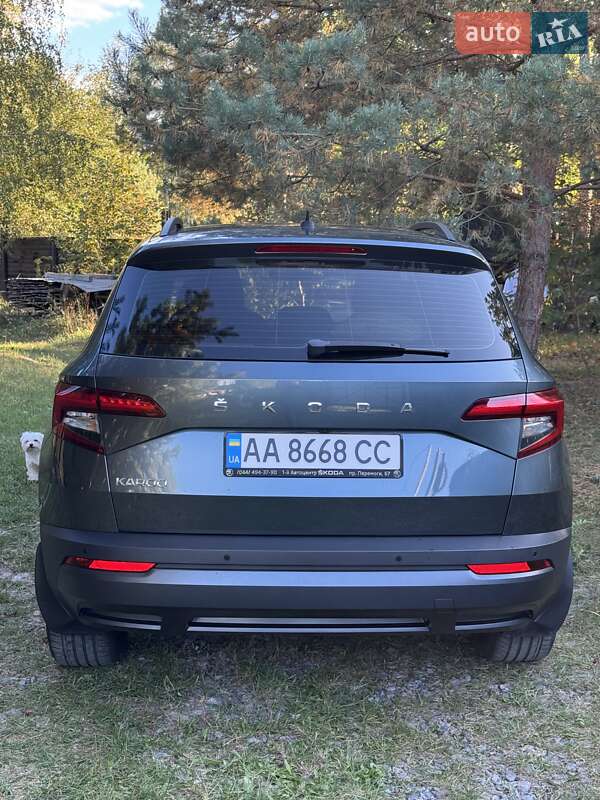 Внедорожник / Кроссовер Skoda Karoq 2019 в Киеве фото 5 Внедорожник / Кроссовер Skoda Karoq 2019 в Киеве