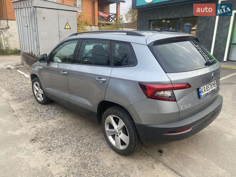 Позашляховик / Кросовер Skoda Karoq 2019 в Києві фото 3 Позашляховик / Кросовер Skoda Karoq 2019 в Києві