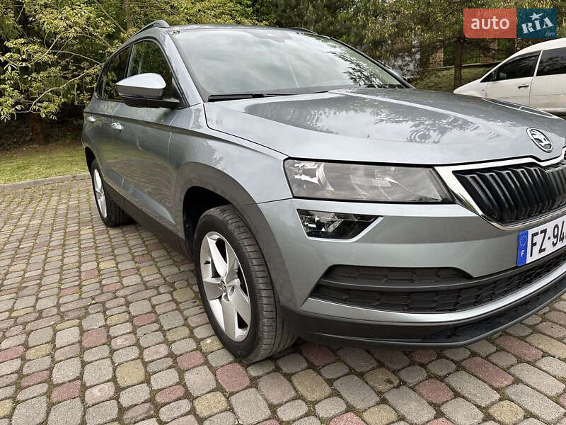 Skoda Karoq 2021
