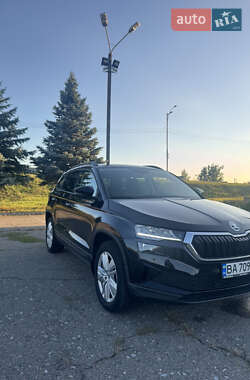 Внедорожник / Кроссовер Skoda Karoq 2022 в 