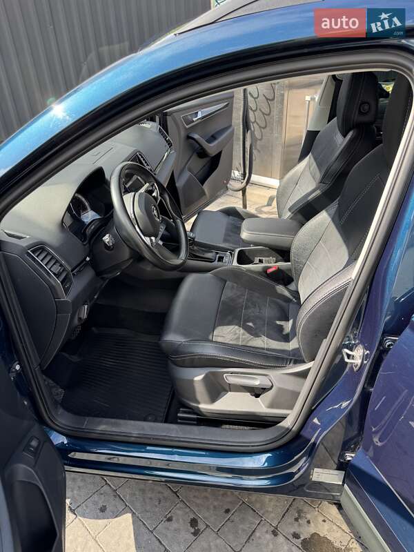 Позашляховик / Кросовер Skoda Karoq 2022 в Ужгороді