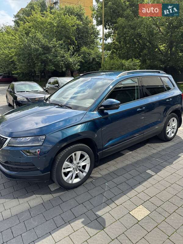 Позашляховик / Кросовер Skoda Karoq 2022 в Ужгороді