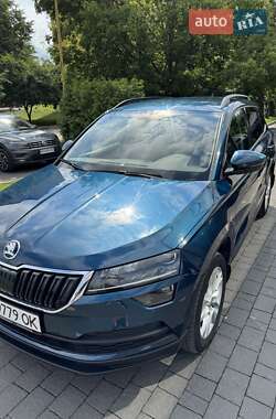 Позашляховик / Кросовер Skoda Karoq 2022 в Ужгороді