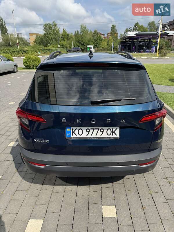 Позашляховик / Кросовер Skoda Karoq 2022 в Ужгороді