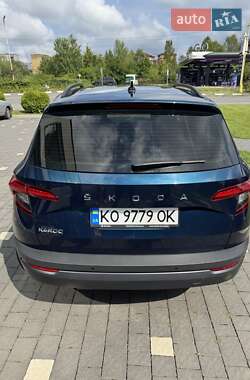 Внедорожник / Кроссовер Skoda Karoq 2022 в 