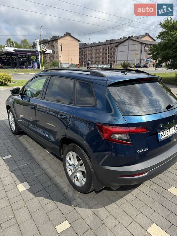 Позашляховик / Кросовер Skoda Karoq 2022 в Ужгороді