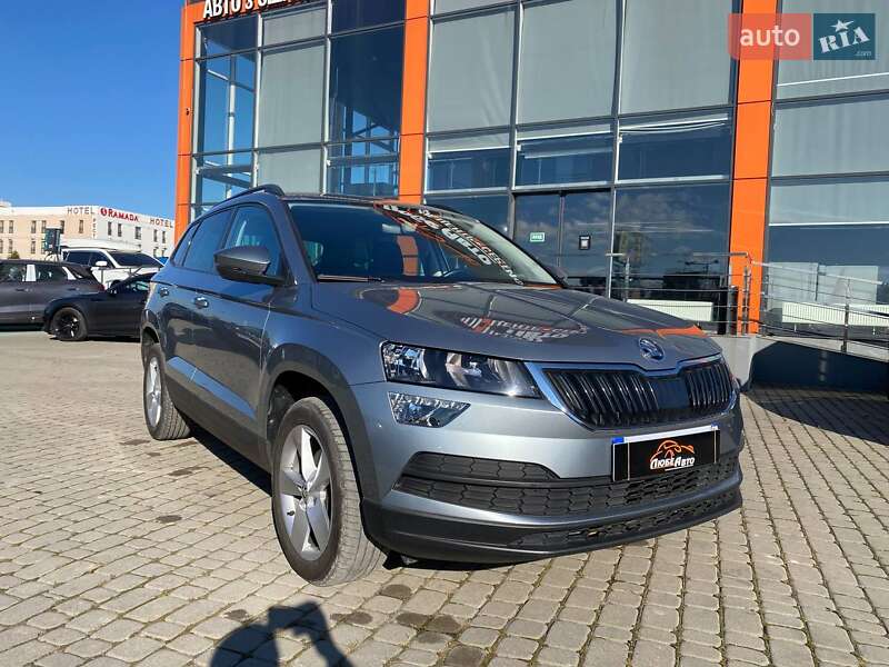 Skoda Karoq 2021