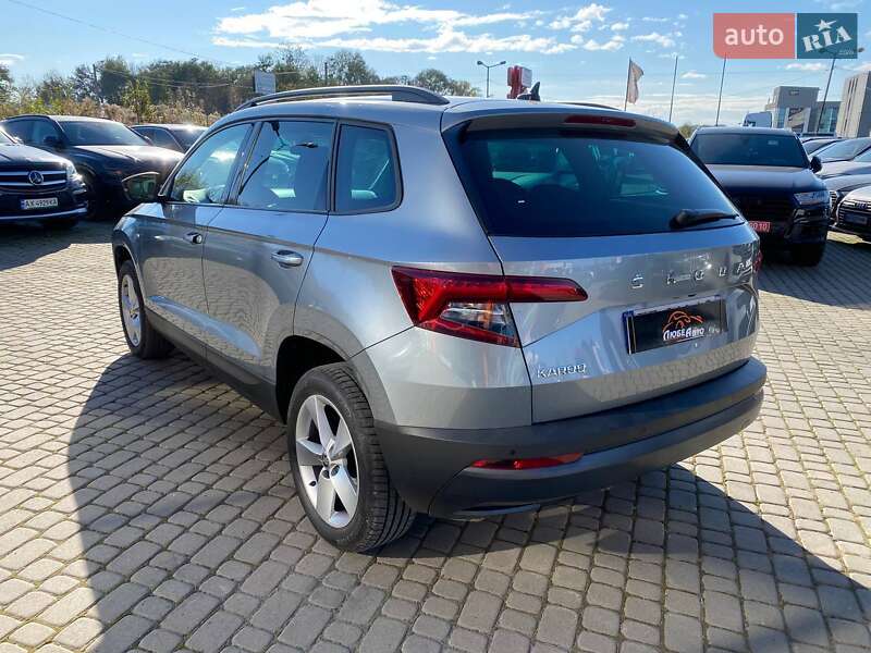 Внедорожник / Кроссовер Skoda Karoq 2021 в Львове фото 5 Внедорожник / Кроссовер Skoda Karoq 2021 в Львове
