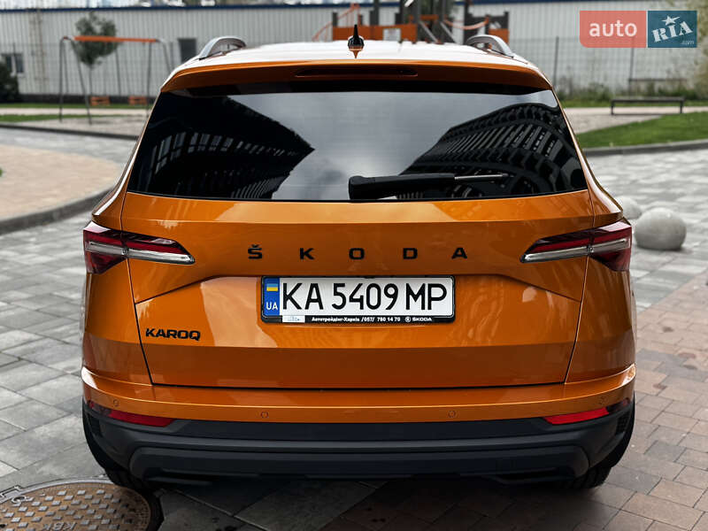 Внедорожник / Кроссовер Skoda Karoq 2024 в Киеве фото 6 Внедорожник / Кроссовер Skoda Karoq 2024 в Киеве
