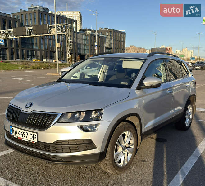 Skoda Karoq 2019