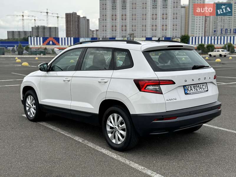 Внедорожник / Кроссовер Skoda Karoq 2021 в Киеве фото 7 Внедорожник / Кроссовер Skoda Karoq 2021 в Киеве