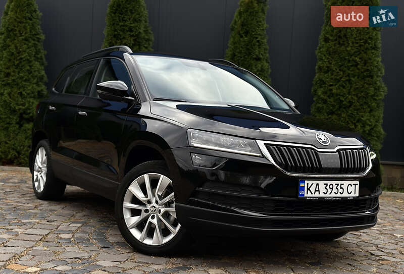 Внедорожник / Кроссовер Skoda Karoq 2021 в Мукачево