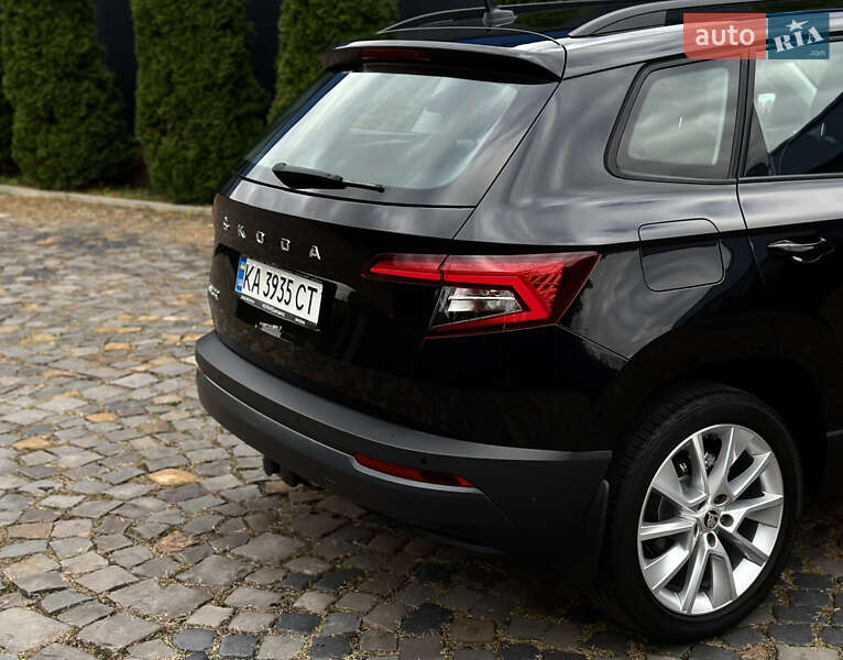 Внедорожник / Кроссовер Skoda Karoq 2021 в Мукачево