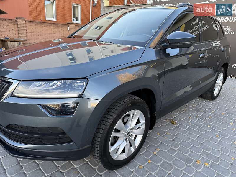 Внедорожник / Кроссовер Skoda Karoq 2021 в Виннице фото 32 Внедорожник / Кроссовер Skoda Karoq 2021 в Виннице