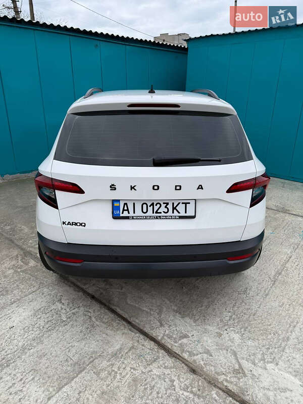 Позашляховик / Кросовер Skoda Karoq 2021 в Білій Церкві