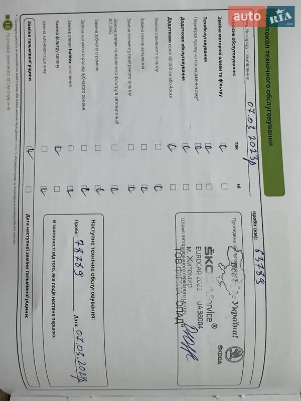 Внедорожник / Кроссовер Skoda Karoq 2018 в Коростене документ