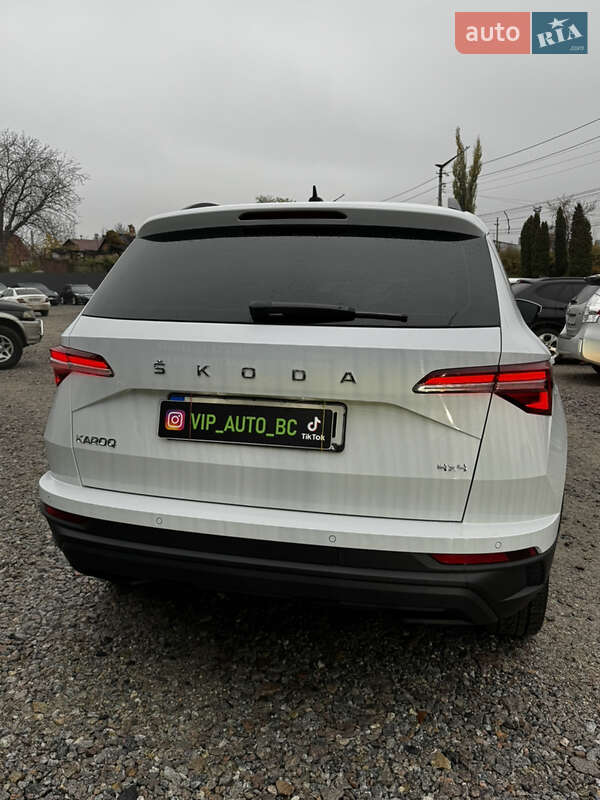 Внедорожник / Кроссовер Skoda Karoq 2022 в Белой Церкви фото 7 Внедорожник / Кроссовер Skoda Karoq 2022 в Белой Церкви