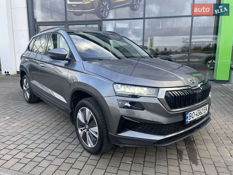 Внедорожник / Кроссовер Skoda Karoq 2022 в Тернополе
