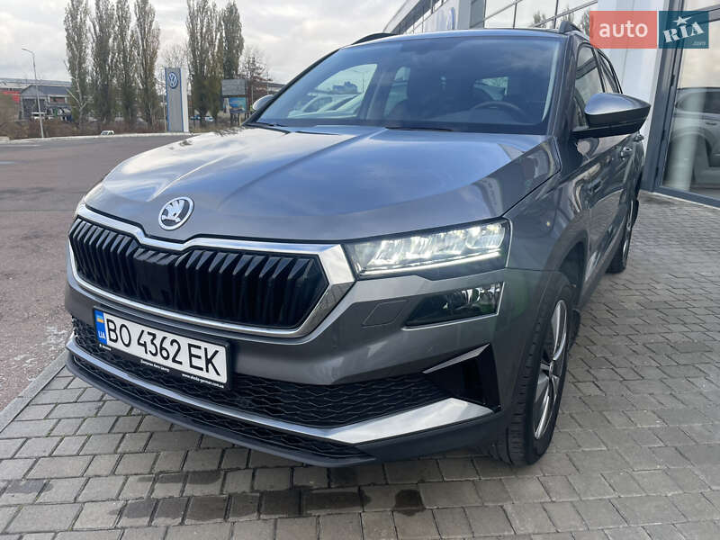 Внедорожник / Кроссовер Skoda Karoq 2022 в Тернополе