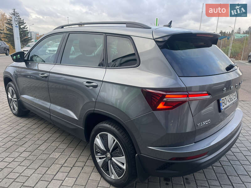 Внедорожник / Кроссовер Skoda Karoq 2022 в Тернополе