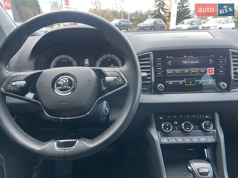 Внедорожник / Кроссовер Skoda Karoq 2022 в Тернополе