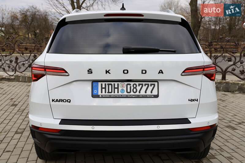 Позашляховик / Кросовер Skoda Karoq 2022 в Дрогобичі