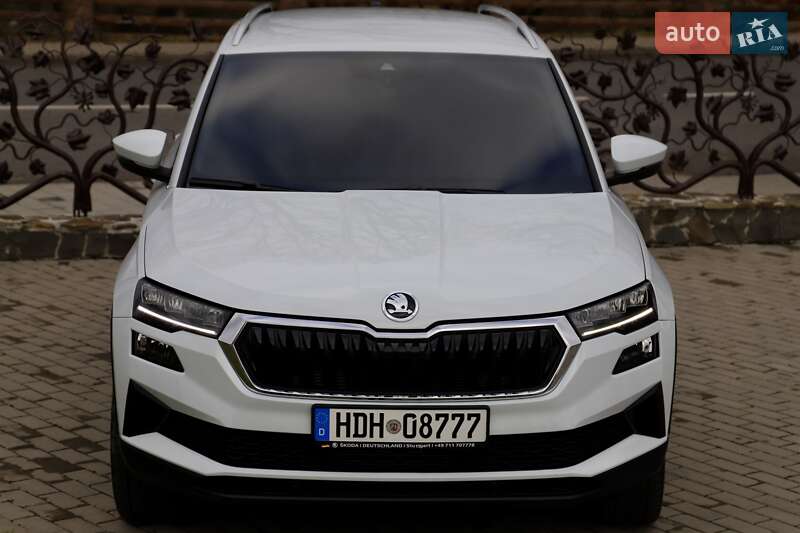Позашляховик / Кросовер Skoda Karoq 2022 в Дрогобичі