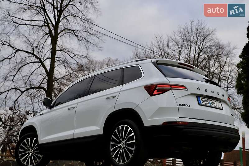 Позашляховик / Кросовер Skoda Karoq 2022 в Дрогобичі