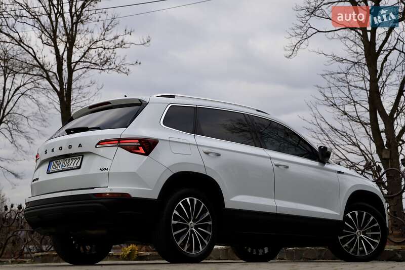 Позашляховик / Кросовер Skoda Karoq 2022 в Дрогобичі