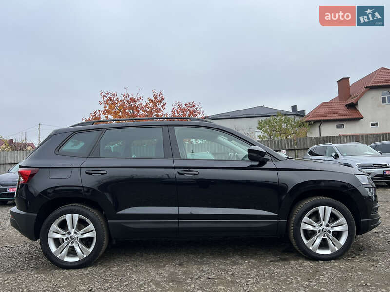 Внедорожник / Кроссовер Skoda Karoq 2021 в Луцке