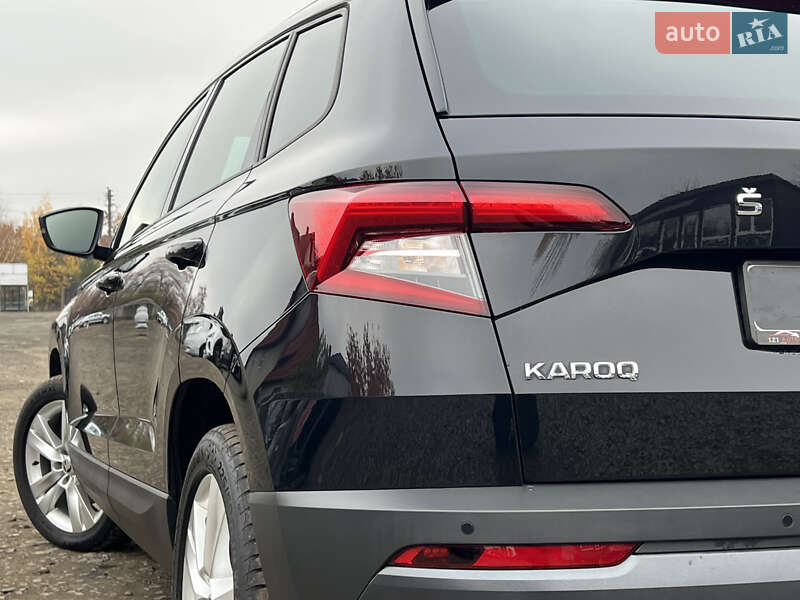 Внедорожник / Кроссовер Skoda Karoq 2021 в Луцке