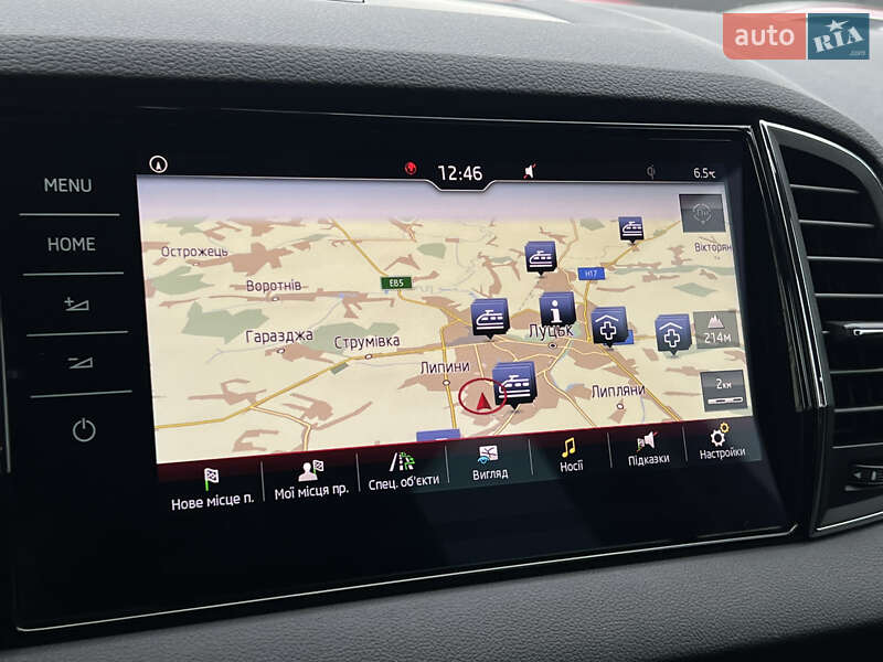 Внедорожник / Кроссовер Skoda Karoq 2021 в Луцке