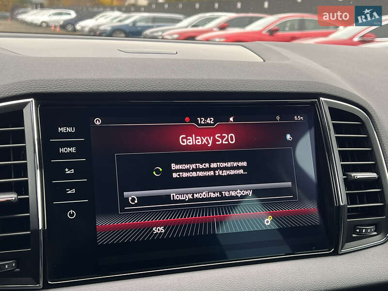 Внедорожник / Кроссовер Skoda Karoq 2021 в Луцке